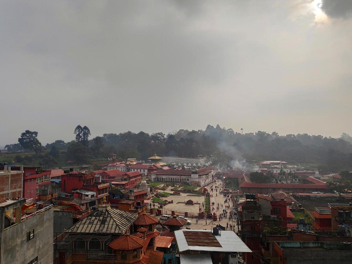 Pashupati View Hotel 카트만두 외부 사진