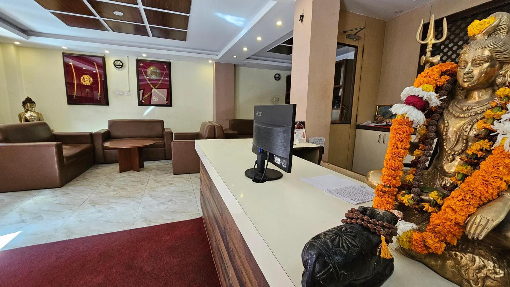 Pashupati View Hotel 카트만두 외부 사진