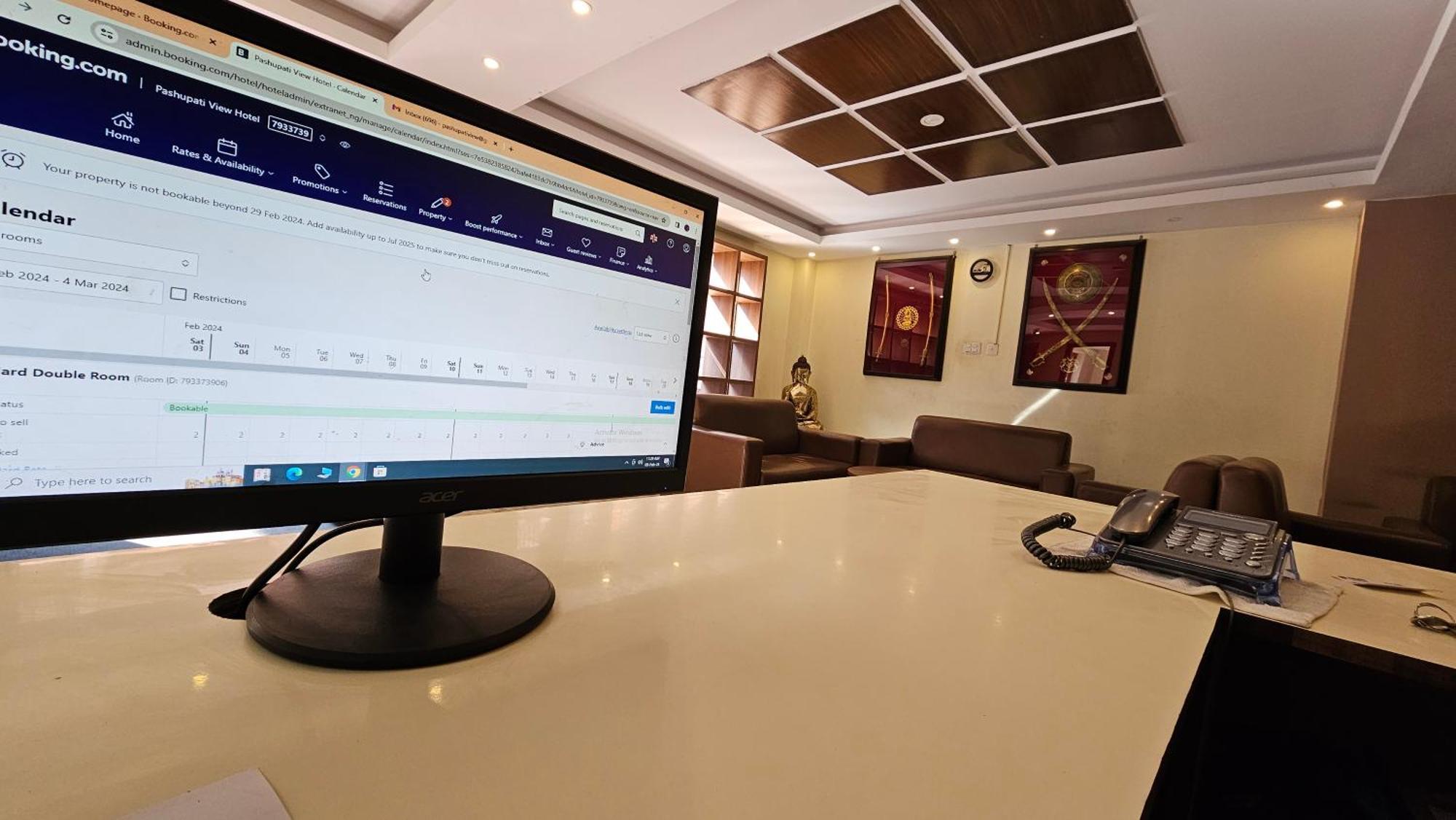 Pashupati View Hotel 카트만두 외부 사진