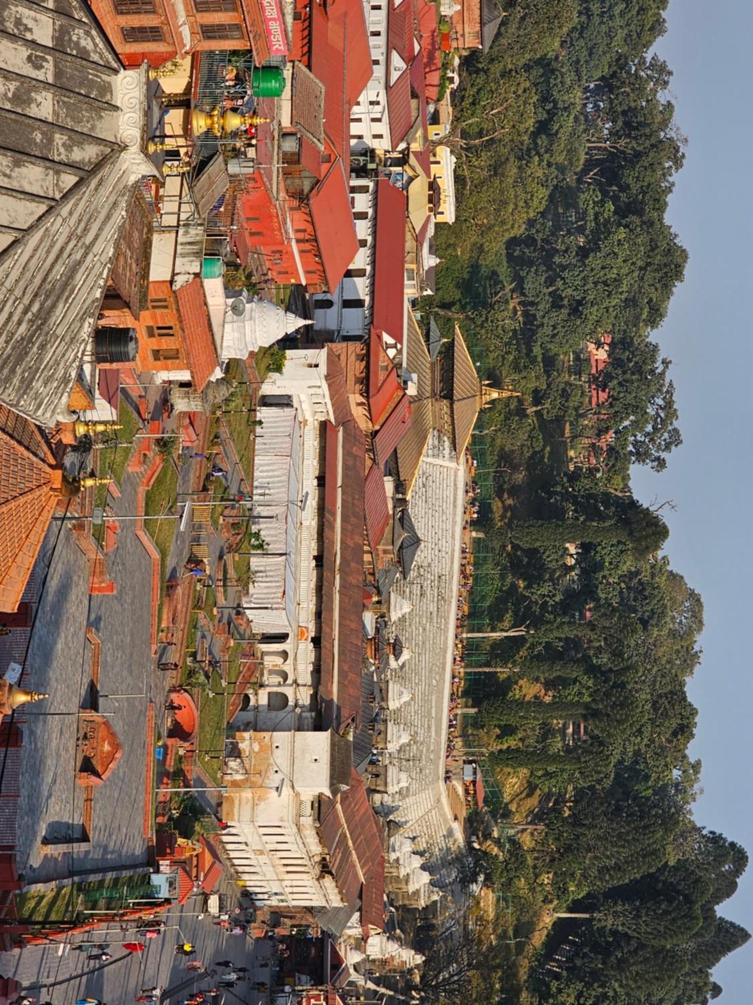 Pashupati View Hotel 카트만두 외부 사진